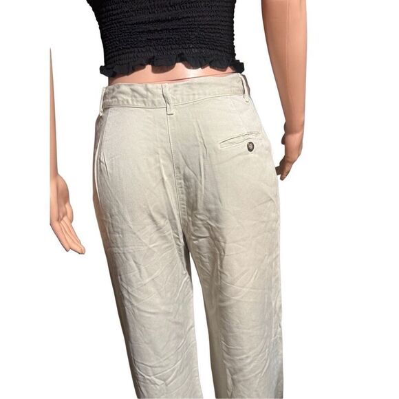 Pulp women high rise Tan straight leg Junlon pants size M/8 - Picture 5 of 8